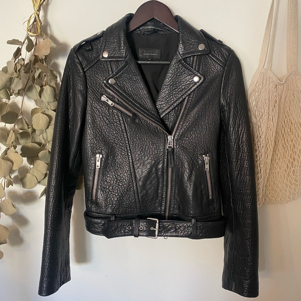 Aritzia X Mackage Leather Jacket